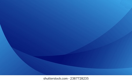 Abstract blue color background. Dynamic shapes composition. vector design concept. Decorative web layout or poster, banner