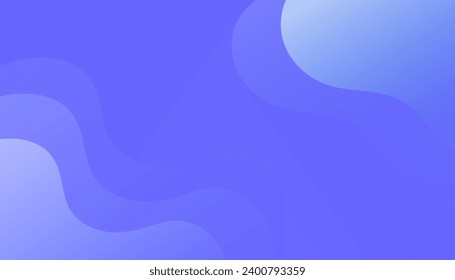 Fondo de color azul abstracto. Composición dinámica de formas. Vector Eps10 