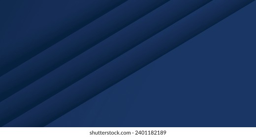 Fondo de color azul abstracto. Composición de formas dinámicas