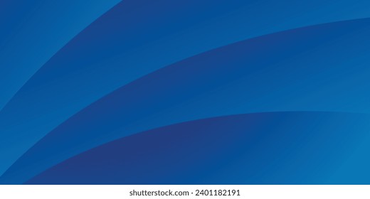 Abstract blue color background. Dynamic shapes composition