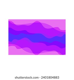 Abstract blue color background. Dynamic shapes composition.Eps10 vector