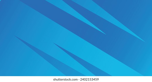 Abstract blue color background. Dynamic shapes composition. 