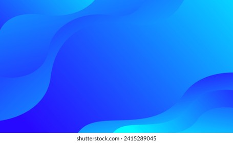 Abstract blue color background. Dynamic shapes composition.  for business corporate, brochure, flyer, wallpaper, banner, presentation
