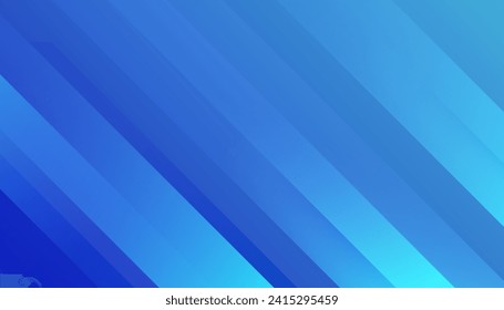 Abstract blue color background. Dynamic shapes composition. Modern concept for graphic design, background, poster, Vector illustration