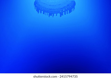 Abstract blue color background. Dynamic shapes composition. Vector illustration for your content like as video quote, promotion, blogging, social media concept, presentation, website.