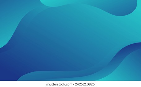 Abstract blue color background. Dynamic shapes composition.  suitable for background, wallpaper, home screen, theme. vector eps 10