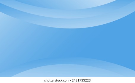 Abstract blue color background. Dynamic shapes composition. Modern and Creative Trend design in vector illustration