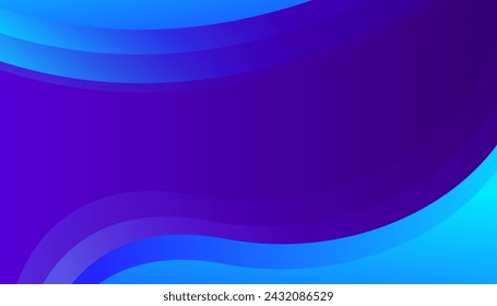 Abstract blue color background. Dynamic shapes composition.  vector design concept. Decorative web layout or poster, banner
