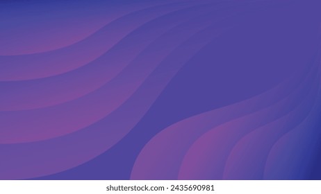 Abstract blue color background. Dynamic shapes composition. Vector illustration