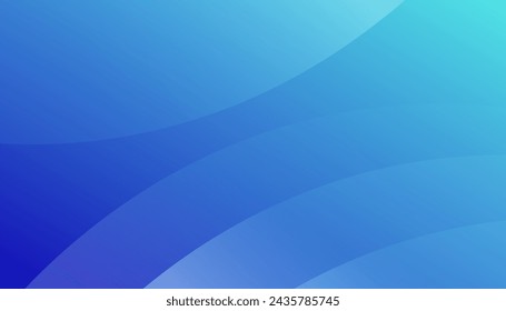 Abstrakter blauer Hintergrund. Dynamische Formen Zusammensetzung. Geometrische Formen Hintergrund für Flyer, Poster, Broschüre, Abdeckung