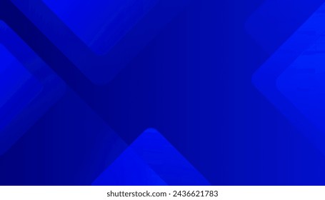 Fondo de color azul abstracto. Composición de formas dinámicas.  Ilustración creativa para póster, web, aterrizaje, página, cubierta, EPS 10