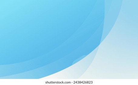 Abstract blue color background. Dynamic shapes composition. Creative illustration for poster, web, landing, page, cover, EPS 10
