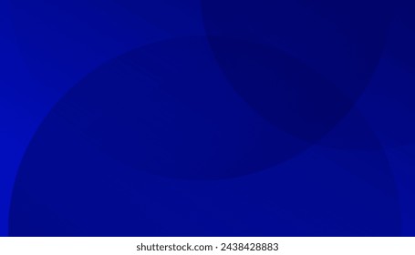 Abstract blue color background. Dynamic shapes composition. Modern concept for graphic design, background, poster, Vector illustration