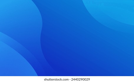 Abstract blue color background. Dynamic shapes composition. geometric shapes background for flyer, poster, brochure, cover
