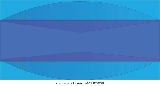 Abstract blue color background. Dynamic shapes composition. Vector illustration