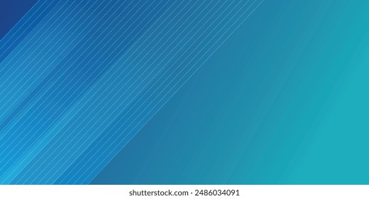 Abstrakter blauer Hintergrund. Dynamische Formen. Vektorgrafik abstrakt modernes Grafikdesign für Vorlage, Eps10 Vektorgrafik