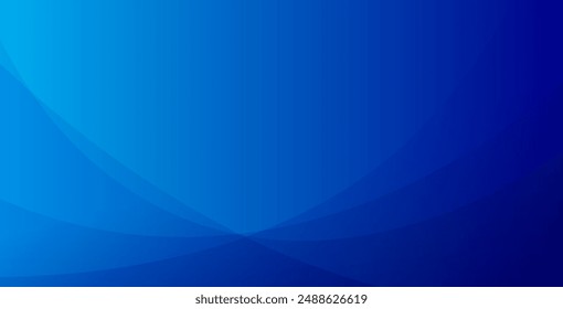 Abstract blue color background. Dynamic shapes composition. Eps10 vector