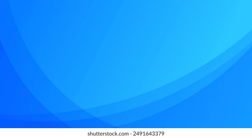 Abstrakter blauer Hintergrund. Dynamische Formen. EPS10-Vektorgrafik