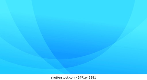 Abstract blue color background. Dynamic shapes composition. Eps10 vector