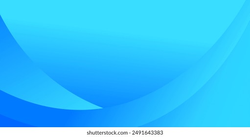 Abstract blue color background. Dynamic shapes composition. Eps10 vector