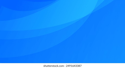 Abstrakter blauer Hintergrund. Dynamische Formen. EPS10-Vektorgrafik