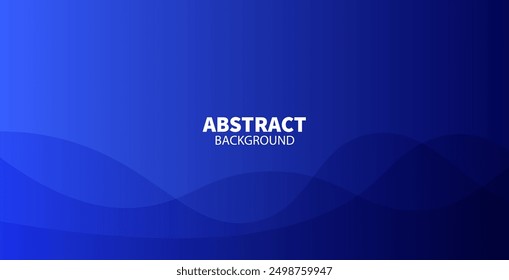 Abstractas fondo de color azul. Composición de Formas dinámicas.