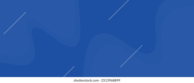 Abstractas fondo de color azul. Composición de Formas dinámicas. Vector Eps10