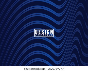 Abstract blue color background. Dynamic shape composition. Blue gradient background vector illustration.
