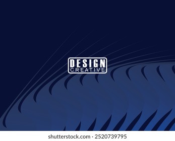 Abstract blue color background. Dynamic shape composition. Blue gradient background vector illustration.