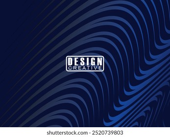 Abstract blue color background. Dynamic shape composition. Blue gradient background vector illustration.