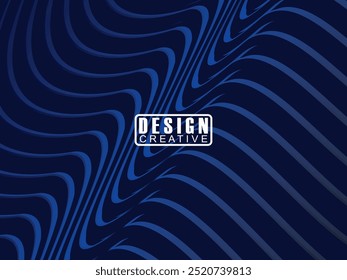 Abstract blue color background. Dynamic shape composition. Blue gradient background vector illustration.