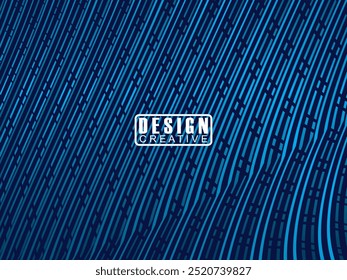 Abstract blue color background. Dynamic shape composition. Blue gradient background vector illustration.