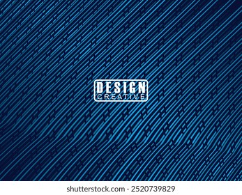 Fundo de cor azul abstrato. Composição dinâmica da forma. Ilustração do vetor de fundo de gradiente azul.