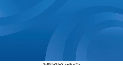 Abstractas fondo de color azul. Composición de Formas dinámicas. Ilustración vectorial