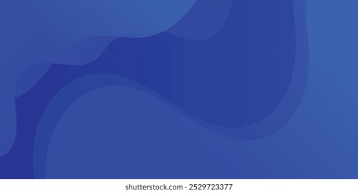 Abstract blue color background. Dynamic shapes composition. modern abstratc backgorund