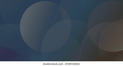 Abstract blue color background. Dynamic shapes composition. Vector illustration