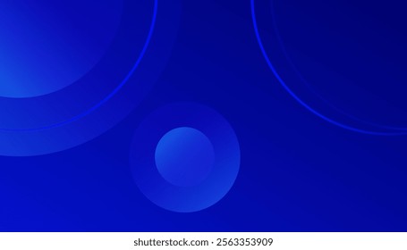Abstract blue color background. Dynamic shapes composition. Fit for presentation design. wallpapers, brochure, posters
