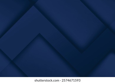 Abstract blue color background. Dynamic shapes composition. Vector illustration