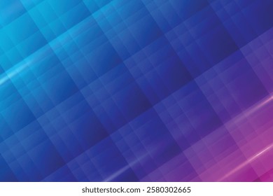 Abstract blue color background with dynamic lines. Vector illustration