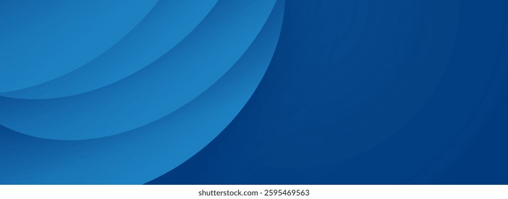 Abstract blue color background with dynamic shapes composition, smooth gradient, and modern design. Perfect for digital artwork and creative projects.