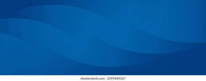 Abstract blue color background with dynamic shapes composition, smooth gradient, and modern design. Perfect for digital artwork and creative projects.