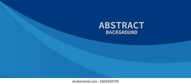 Abstract blue color background. Dynamic shapes composition. Eps10 
