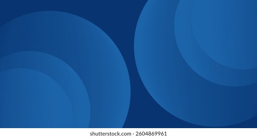 Abstract blue color background. Dynamic shapes composition. Vector illustration