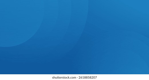 Abstract blue color background. Dynamic shapes composition. Vector illustration