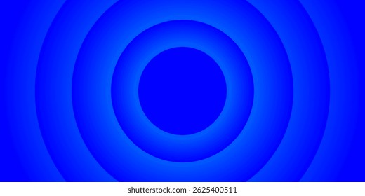 Fundo de cor azul abstrato. Composição de formas dinâmicas. Ilustração vetorial eps10