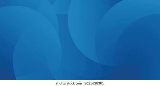 Abstract blue color background. Dynamic shapes composition. blue vector eps10