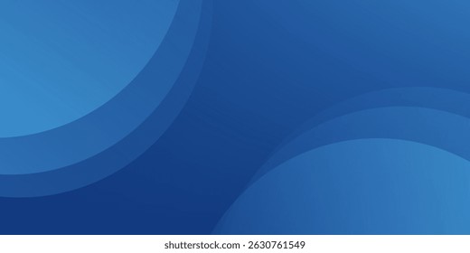 Abstractas fondo de color azul. Composición de Formas dinámicas. Ilustración vectorial