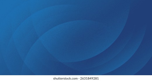 Abstract blue color background. Dynamic shapes composition. Vector illustration