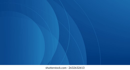 Abstract blue color background. Dynamic shapes composition. Vector illustration. Eps10