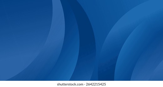 Abstract blue color background. Dynamic shapes composition.